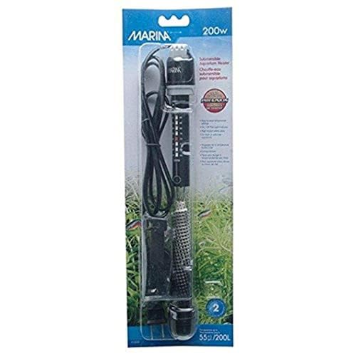 Marina Aquarienheizer, 200W, 27cm, für Aquarien bis 200L von Marina