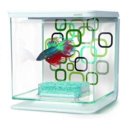 Marina Betta Aquarium-Starter-Set, Geo Bubbles von Marina