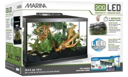 Marina LED-Aquarium-Set von Marina