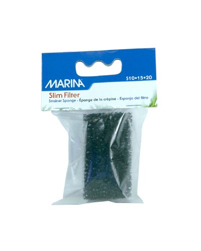 Marina Slim Ersatz Filter Schwamm für das Sieb der Marina Slim Filter S10, S15 und S20 von Marina