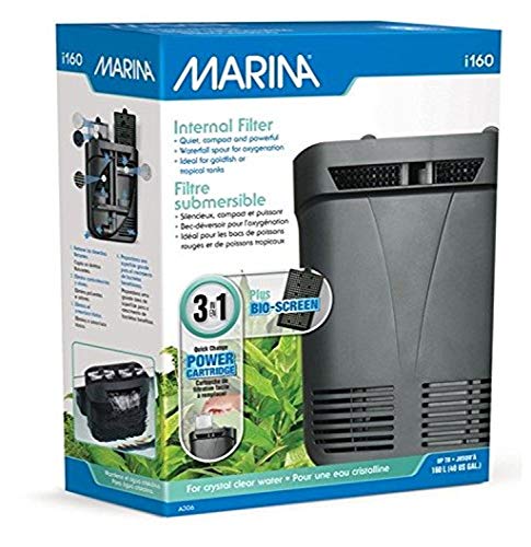Marina i160 Filter Tauchpumpe für Aquarium 160 L von Marina