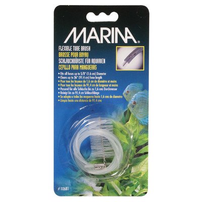 Reinigungsbürste für Aquarium Marina für Schläuche und Rohre reinigen Bürsten von Marina