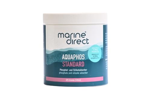 Marine Direct AquaPhos Standard 325g - Phosphat- und Silikatentferner für Süß- und Meerwasseraquarien von Marine Direct