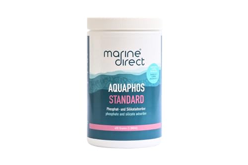 Marine Direct AquaPhos Standard 650g - Phosphat- und Silikatentferner für Süß- und Meerwasseraquarien von Marine Direct