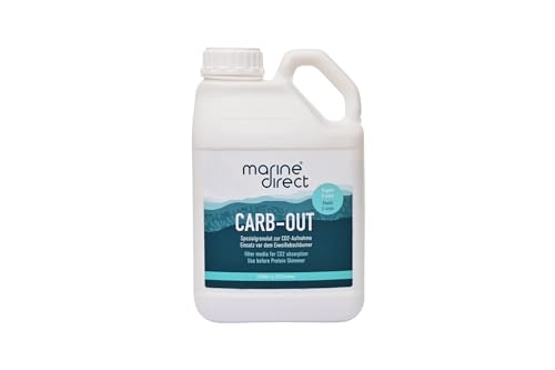 Marine Direct Carb-Out 5000ml - Spezialgranulat für die Luftreinigung an Eiweißabschäumern in Aquarien von Marine Direct