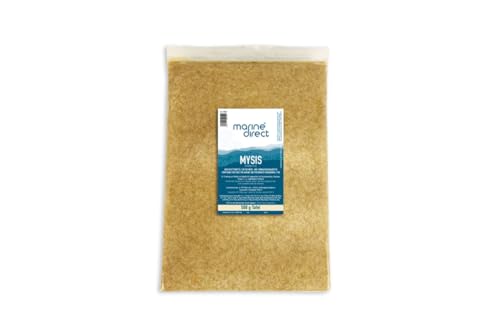 Marine Direct – Frostfutter Mysis 500g Tafel – nährstoffreiches Fischfutter für Süß- & Meerwasser Aquaristik – gefrorenes Aquarienfischfutter von Marine Direct