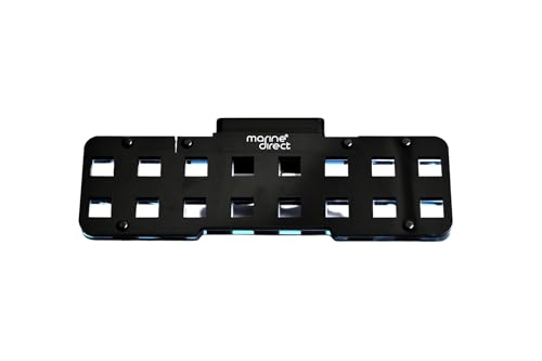 Marine Direct Magnetic Frag Rack mit 16 Löchern - Magnetisches Korallen Ablegerregal für Meerwasseraquarien, Lochdruchmesser 13mm von Marine Direct