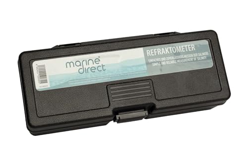 Marine Direct Refraktometer - Einfache & sichere Messung der Salinität im Meerwasser von Marine Direct