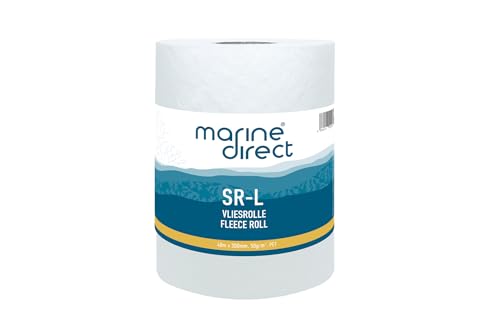 Marine Direct SR Vliesrollen für Smart Roller L - 100% kompatibel, nachhaltig, Made in Germany Marine Direct SR Vliesrollen für Smart Roller L - 100% kompatibel, nachhaltig, Made in Germany von Marine Direct