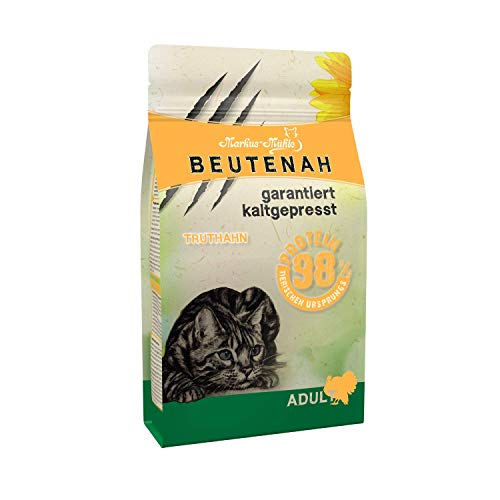 Markus Mühle Beutenah Truthhahn Katzenfutter (400g Beutenah Truthahn) von Markus Mühle