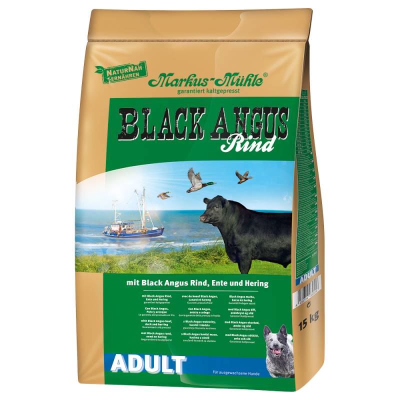 Markus-Mühle Black Angus Adult - Sparpaket: 2 x 15 kg von Markus Mühle