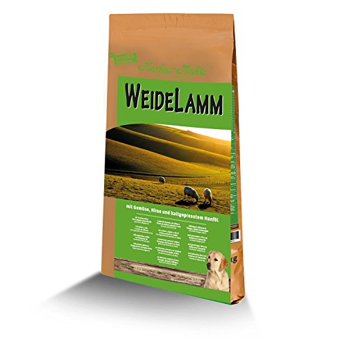 Markus Mühle Weidelamm Hundefutter mit Lamm 15 kg von Markus Mühle