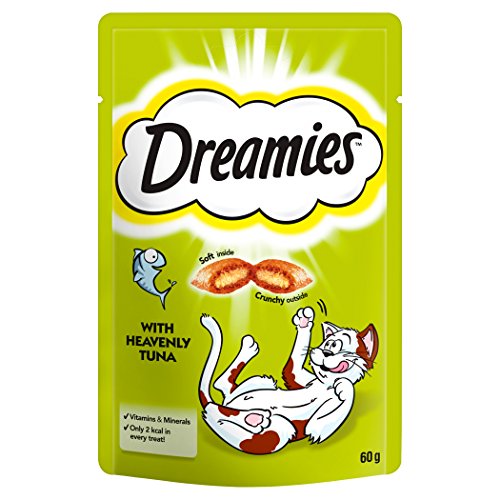 Dreamies Thunfisch 60 g (8 Stück) von Mars