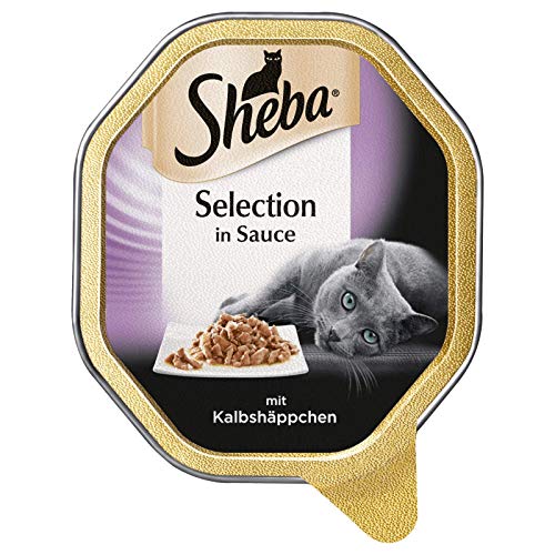 MARS Sheba Selection in Sauce mit Kalbshäppchen 22 x 85g von Mars