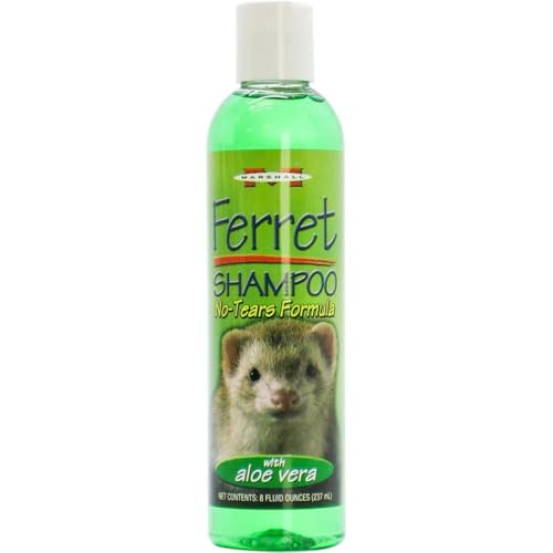 Marshall 230 ml Frettchen Aloe Vera Shampoo von Marshall Pet Products