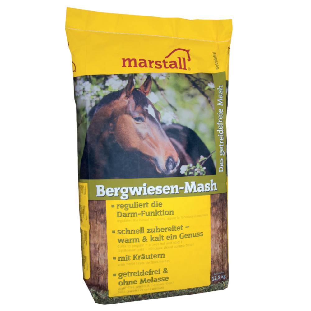 Marstall Bergwiesen-Mash - 12,5 kg von Marstall