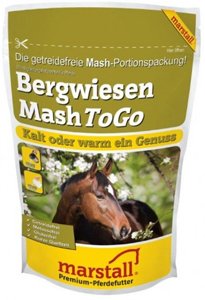 Marstall Bergwiesen-Mash Togo 350 g von marstall Premium-Pferdefutter