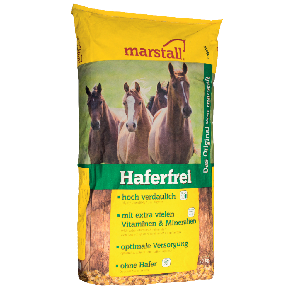 Marstall Haferfrei - 20 kg Marstall Haferfrei - 20 kg von Marstall