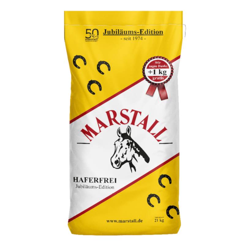 Marstall Haferfrei Jubiläums-Edition: 20 kg + 1 kg gratis! von Marstall