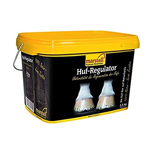 marstall Premium-Pferdefutter Huf-Regulator, 1er Pack (1 x 3.5 kilograms) von marstall Premium-Pferdefutter