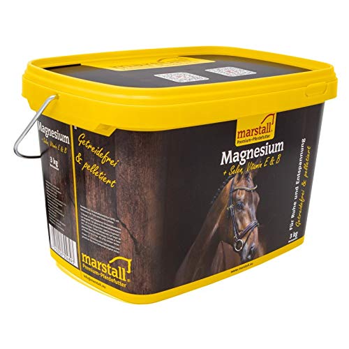 Marstall Magnesium 3 kg von marstall Premium-Pferdefutter