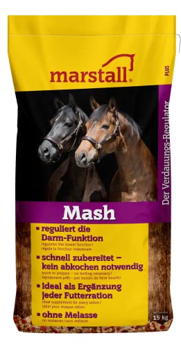 marstall Premium-Pferdefutter Mash, 1er Pack (1 x 15 kilograms) von marstall Premium-Pferdefutter