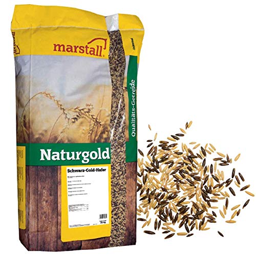 Marstall Schwarz-Gold-Hafer 25 kg von Inscape Data