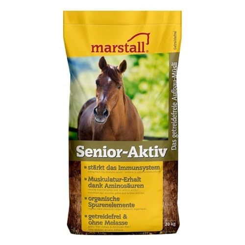 Marstall Senior-Aktiv 20 kg von marstall Premium-Pferdefutter