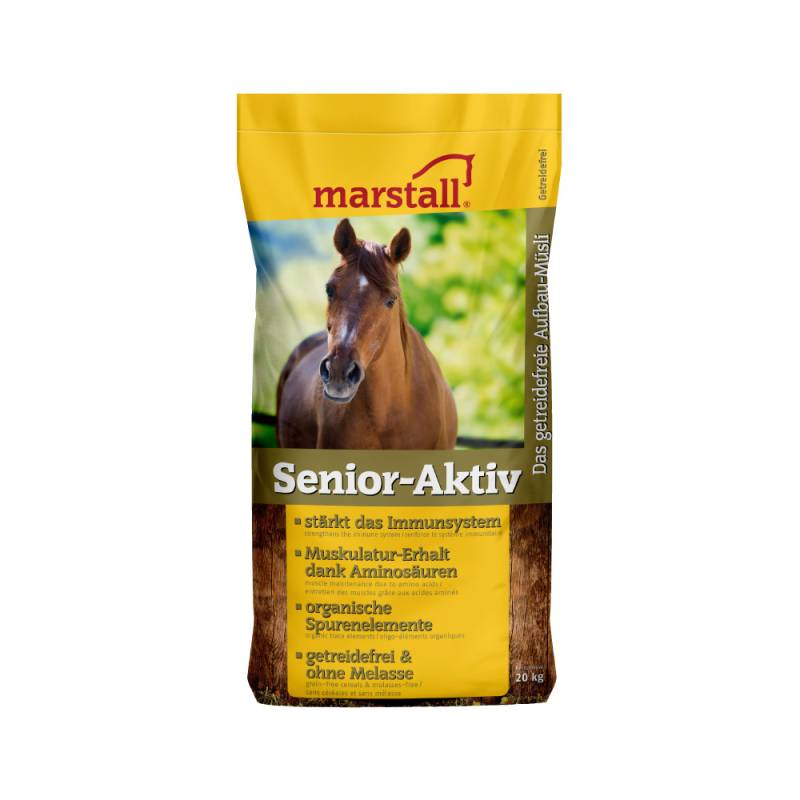 Marstall Senior Aktiv - 20 kg von Marstall