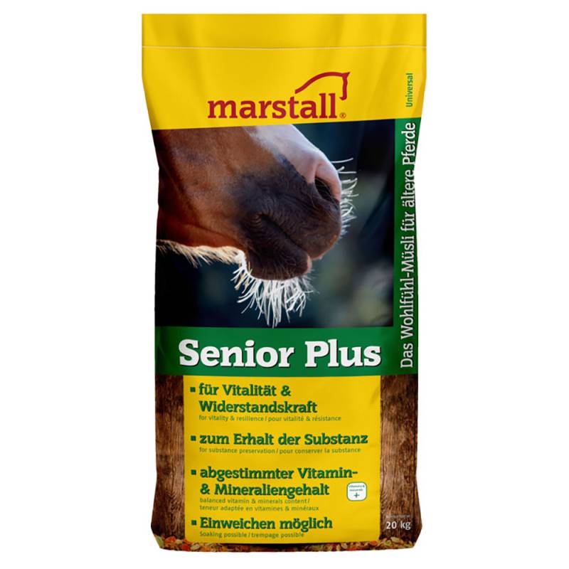 Marstall Senior Plus - 20 kg von Marstall