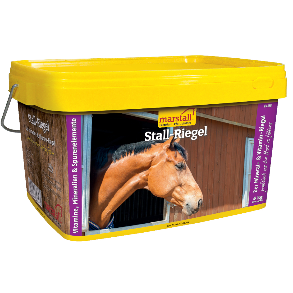 Marstall Stall-Riegel - 5 kg von Marstall