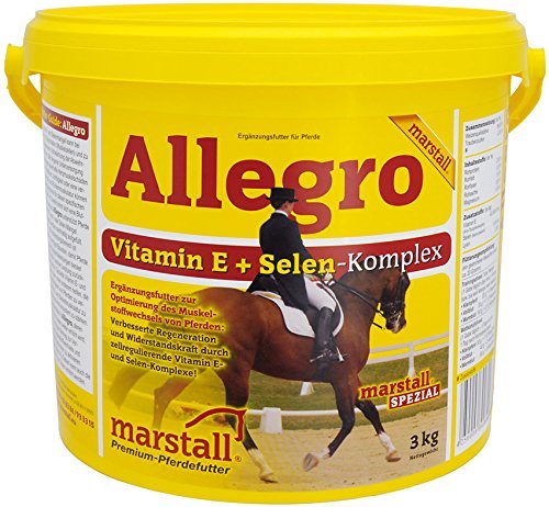 Marstall Vitamin E & Selen 3 kg von marstall Premium-Pferdefutter