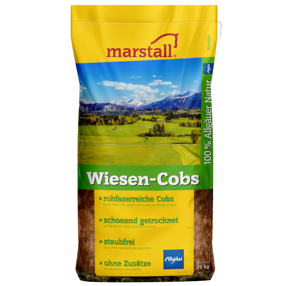 marstall Wiesen-Cobs - 20 kg von Marstall