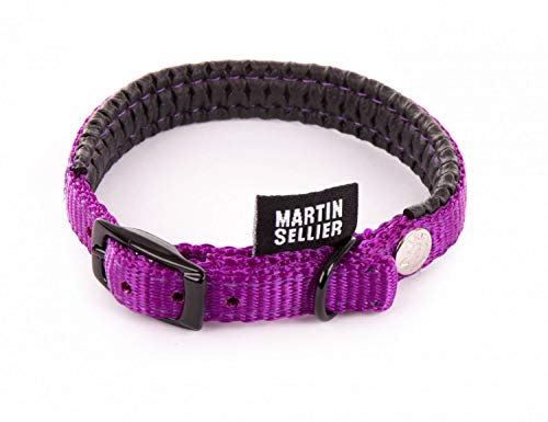 COLLIER CONFORT 10-30 MAUVE von Martin Sellier