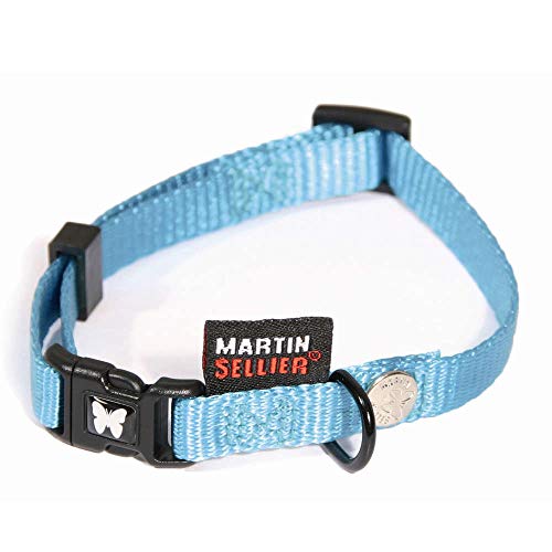 Martin Sellier - Nylon-Hundehalsband von Martin Sellier