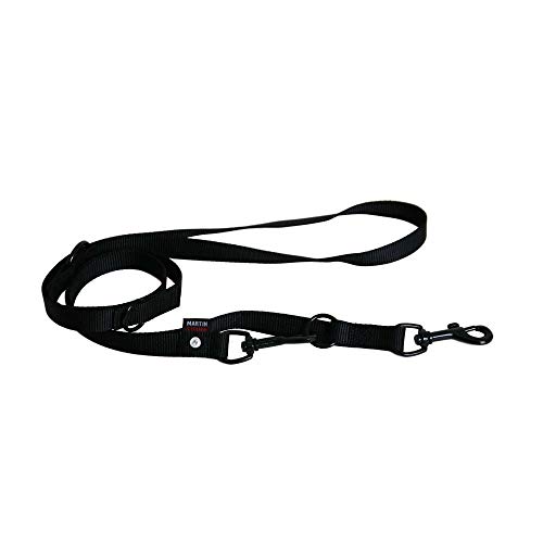 Martin Sellier Multipurpose lijn voor Hond Nylon zwart 20 MMX200 cm von Martin Sellier