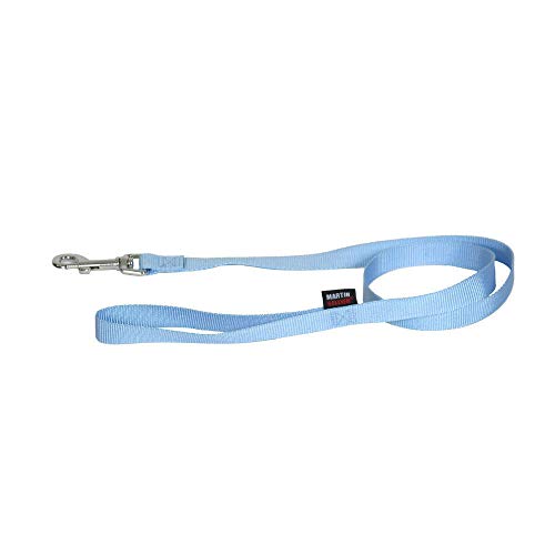 Martin Sellier looplijn voor Hond Basic Nylon Blauw 10 MMX120 cm von Martin Sellier