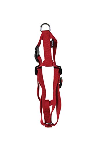 Martin Sellier tuig voor Hond Basic Nylon Rood 16 MMX35-50 cm von Martin Sellier