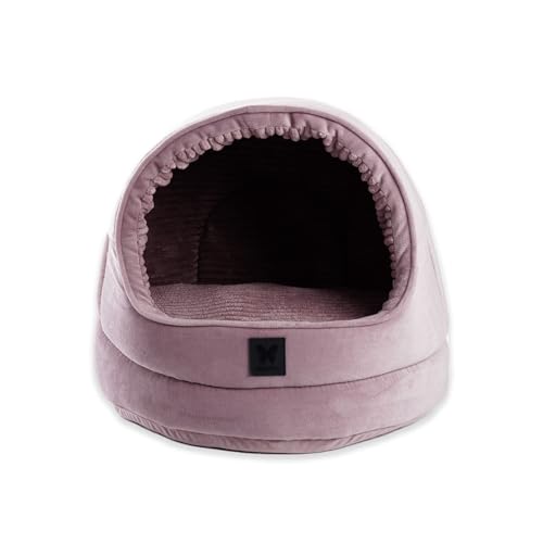 Martin katzenkorb iglu royal Kollektion rosa von Martin Sellier