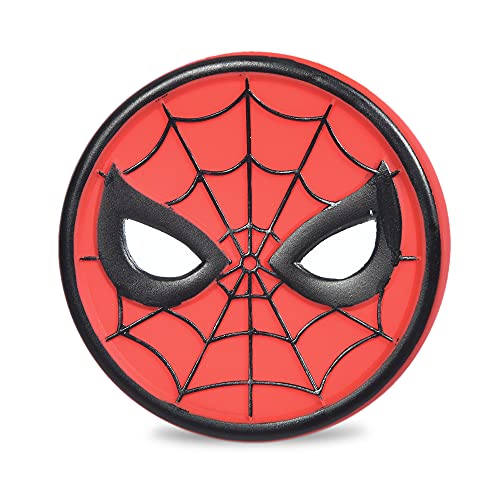 Marvel Comics for Pets Vinyl Spider-Man Hundespielzeug | Kleines Quietschendes Hundespielzeug Spiderman Logo Comics Collection Quietschendes Hundespielzeug klein Hundespielzeug 10,2 cm von Marvel