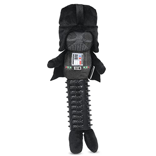 STAR WARS Für Haustiere Darth Vader Welpen Beißring Spielzeug | Darth Vader Zahnenspielzeug für Welpen | Hundespielzeug, Welpen Zahnenspielzeug, Welpen Safe Chew Toys, Dog Chew Toys von Marvel