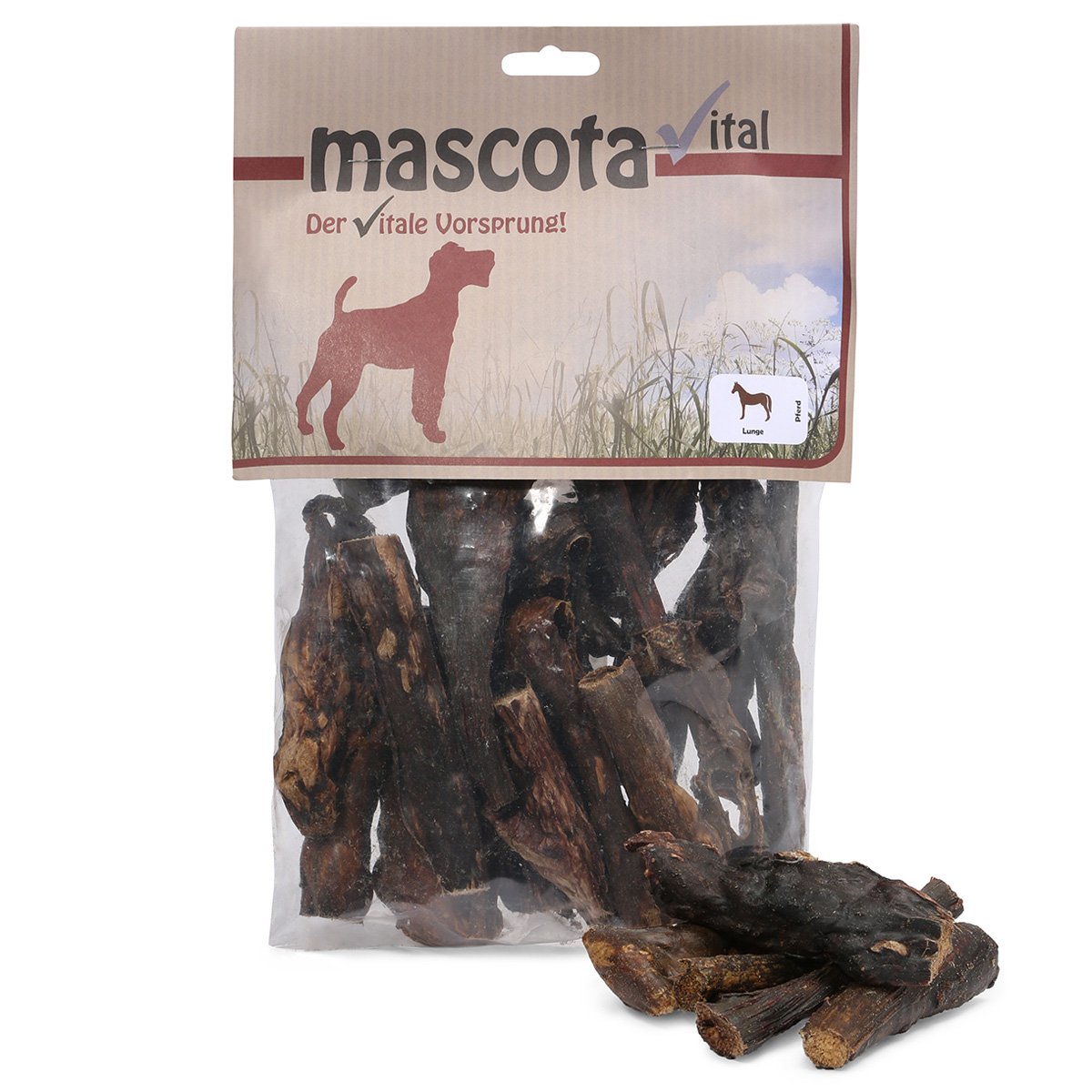 Mascota vital Pferde-Lunge 200g von Mascota