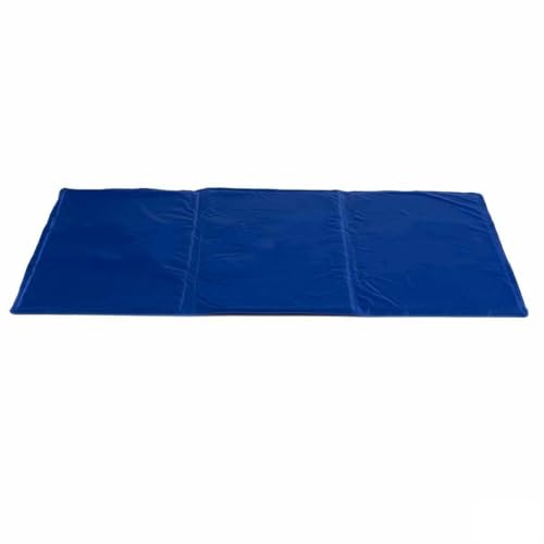 Mascow Kühlmatte für Hunde, Blau, Gelschaum, 49,5 x 1 x 90 cm (6 Stück) von Mascow