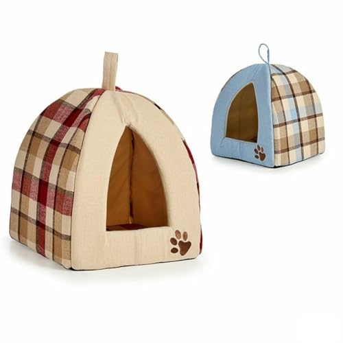 Mascow Hondenbed Geruit 33 X 45 X 33 Cm (6 Stuks) von Mascow