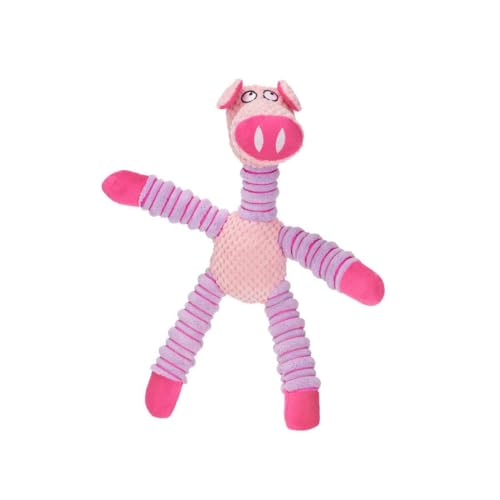 Mascow Hundespielzeug Schwein Rosa 32 x 40 x 14 cm von Mascow