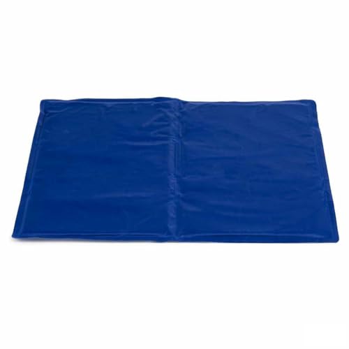 Mascow Kühlmatte für Hunde, Blau, Gelschaum, 39,5 x 1 x 50 cm (12 Stück) von Mascow