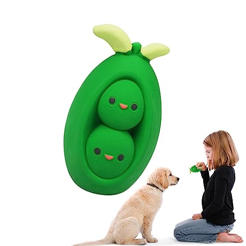 Maseyivi Quietschendes Hundespielzeug - Gemüse-Kauspielzeug für Welpen,Latex-Haustierspielzeug, lustiges, farbenfrohes, interaktives Spiel für kleine, mittelgroße und große Hunde, Katzen, Kätzchen von Maseyivi