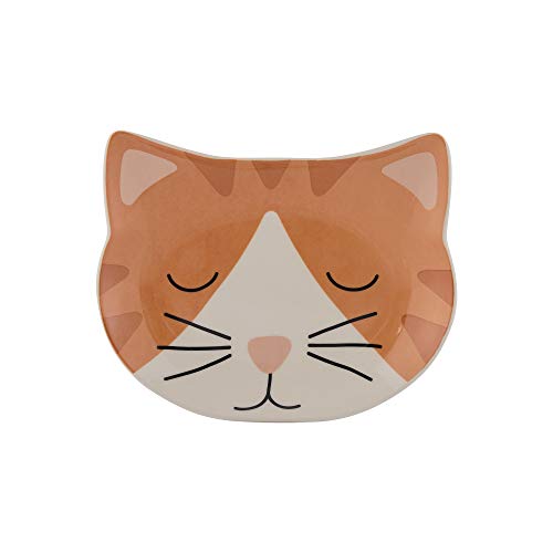 Mason Cash Ginger Katzen-Untersetzer aus Steingut, 16 cm von Mason Cash