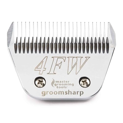 Master Grooming Tools GroomSharp Stahlklinge 4WF von Master Grooming Tools