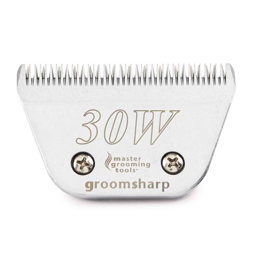 Master Grooming Tools GroomSharp breite Stahlklinge, 30 W von Master Grooming Tools